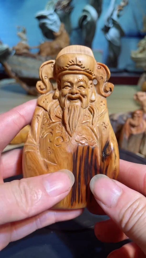 【闪购商品】柏木（崖柏）太行崖柏工艺品