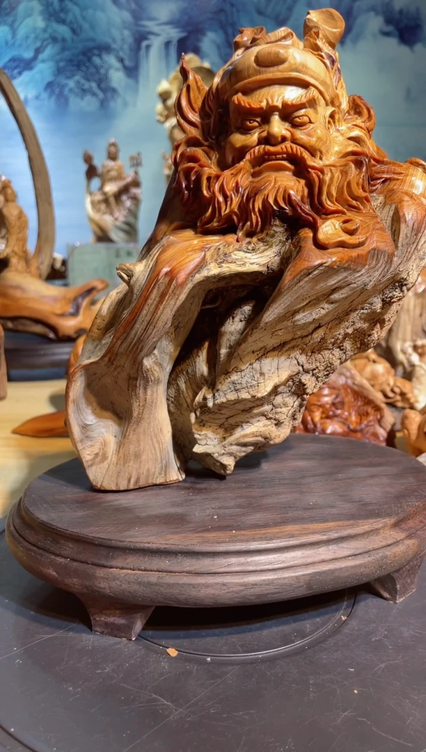 【闪购商品】柏木（崖柏）太行崖柏工艺品