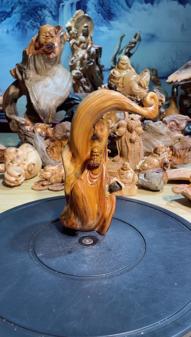 【闪购商品】柏木（崖柏）太行崖柏工艺品