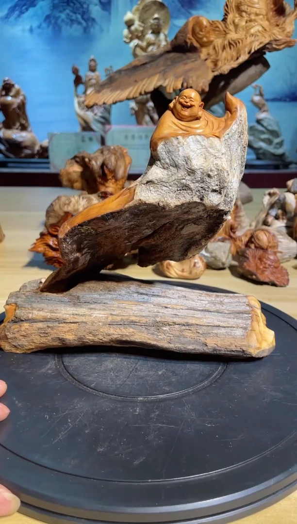 【闪购商品】柏木（崖柏）太行崖柏工艺品