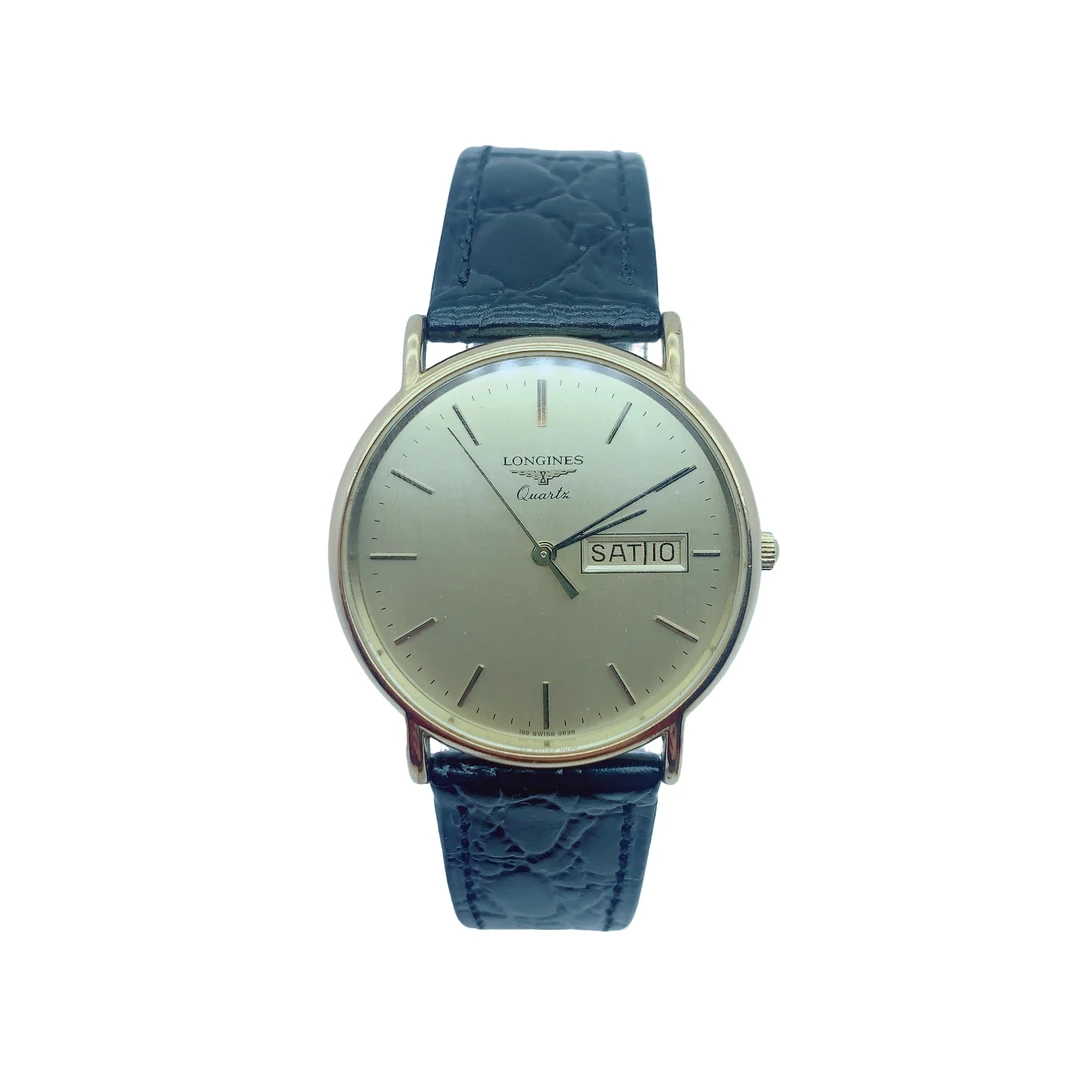 95新 Longines/浪琴 70499/浪琴女士石英表/33盘/表扣后配