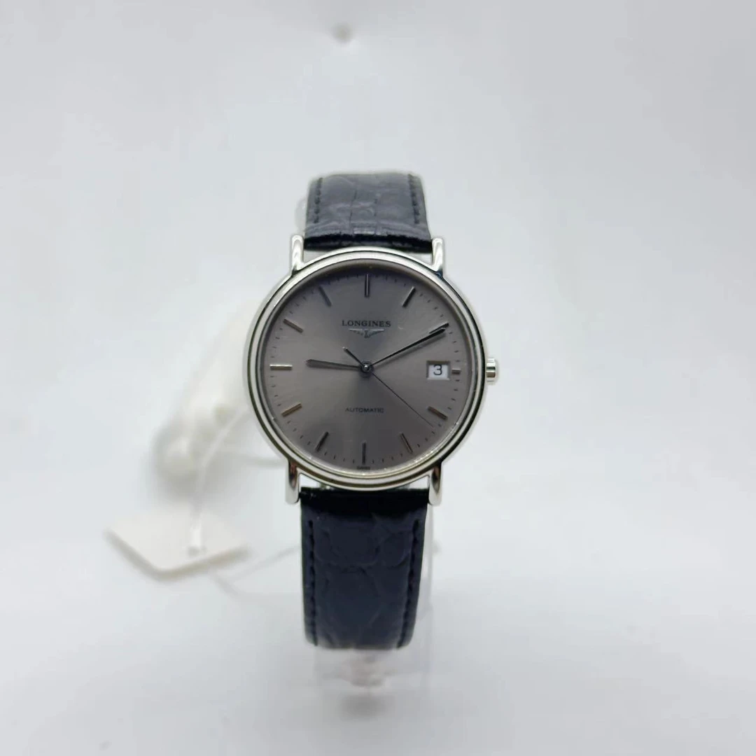 95新 Longines/浪琴 07131/瑰丽系列/女士自动机械表/34.5盘/原装