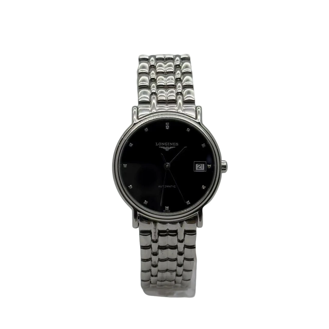 95新 Longines/浪琴 07128/瑰丽系列/自动机械腕表/34盘/原装