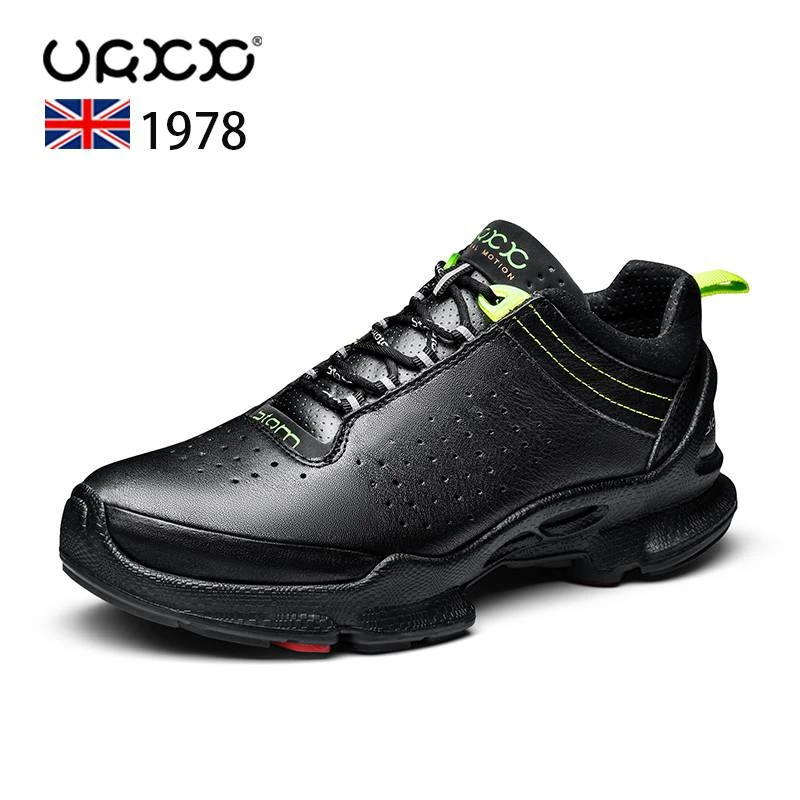 2024新款户外休闲鞋头层皮爆款健步鞋小爱艾舒适透气男士大金典