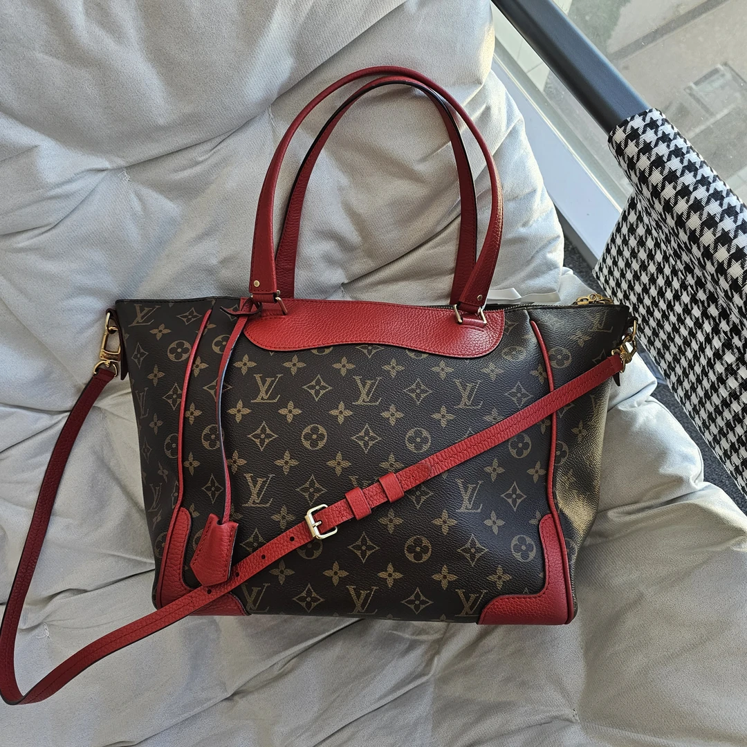 95新 LouisVuitton/路易威登 802375 LV老花凤凰手提单肩包