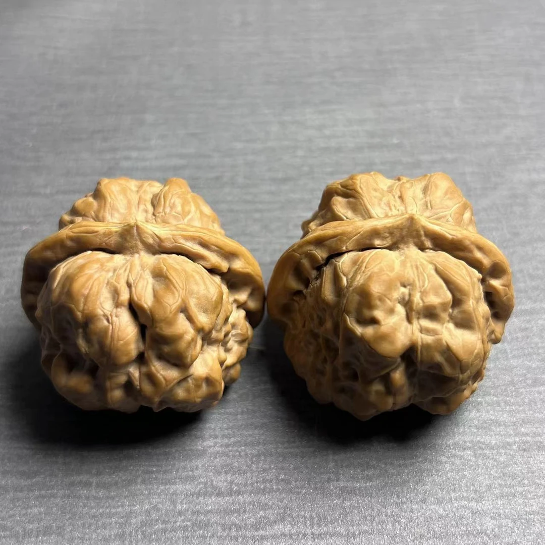 野生文玩核桃手把件直播展示选购链接