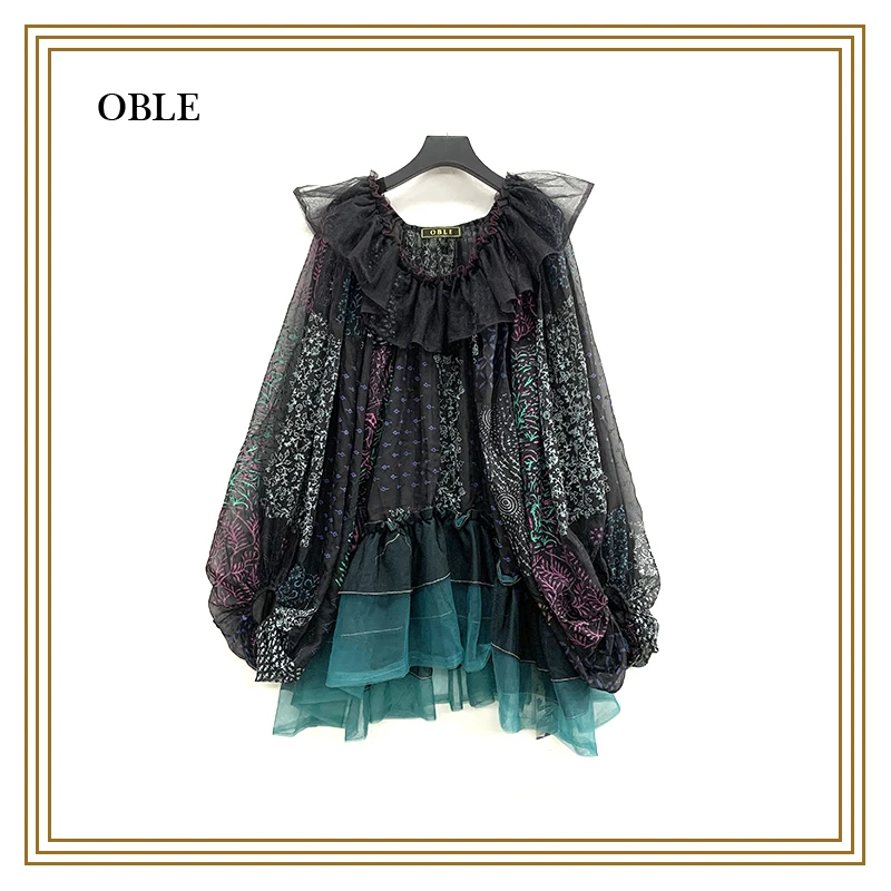 【孔雀公主】2025新款女装气质高定连衣裙502-19919