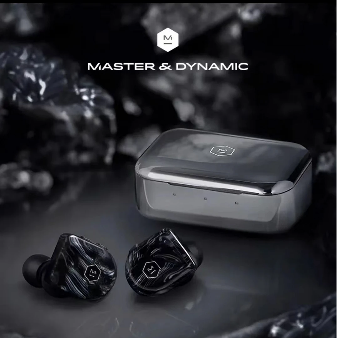 95新  Master & Dynamic MW07 plus纯铍振膜降噪蓝牙耳机拆封盒装