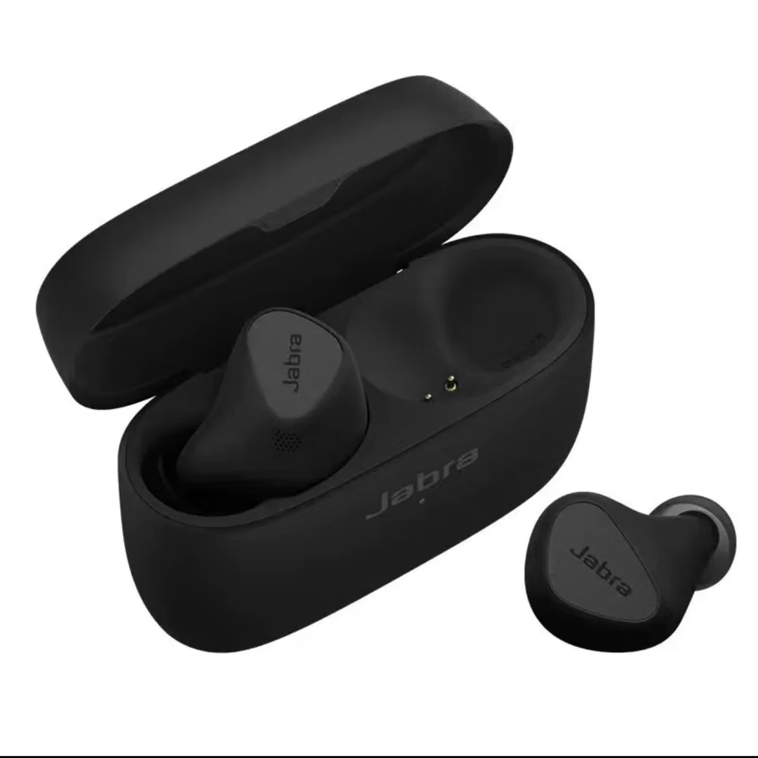 95新 jabra/捷波朗 Elite 5真无线蓝牙主动降噪耳机E5