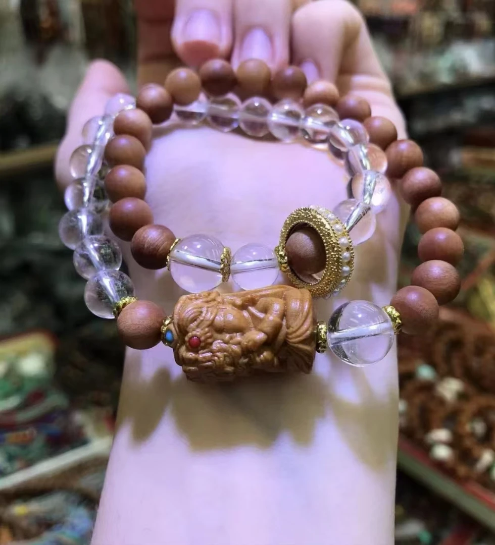 扎基手串半山半水