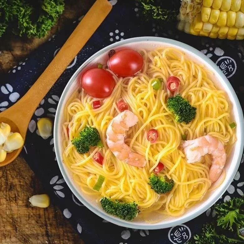 【9.9元5袋】纯玉米面条0脂肪粗粮250g*5袋包邮