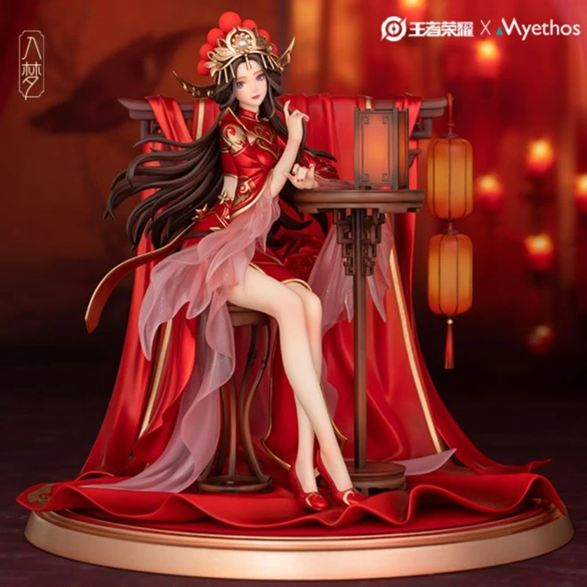 王者荣耀官方正版    Myethos 一生所爱 露娜典藏手办 摆件 装饰