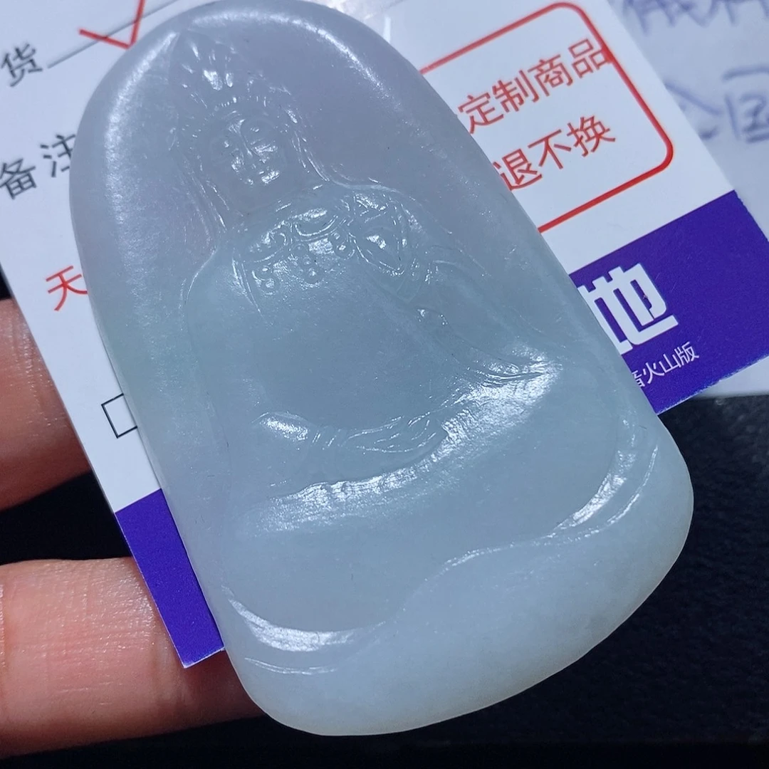 定制翡翠未镶嵌翡翠