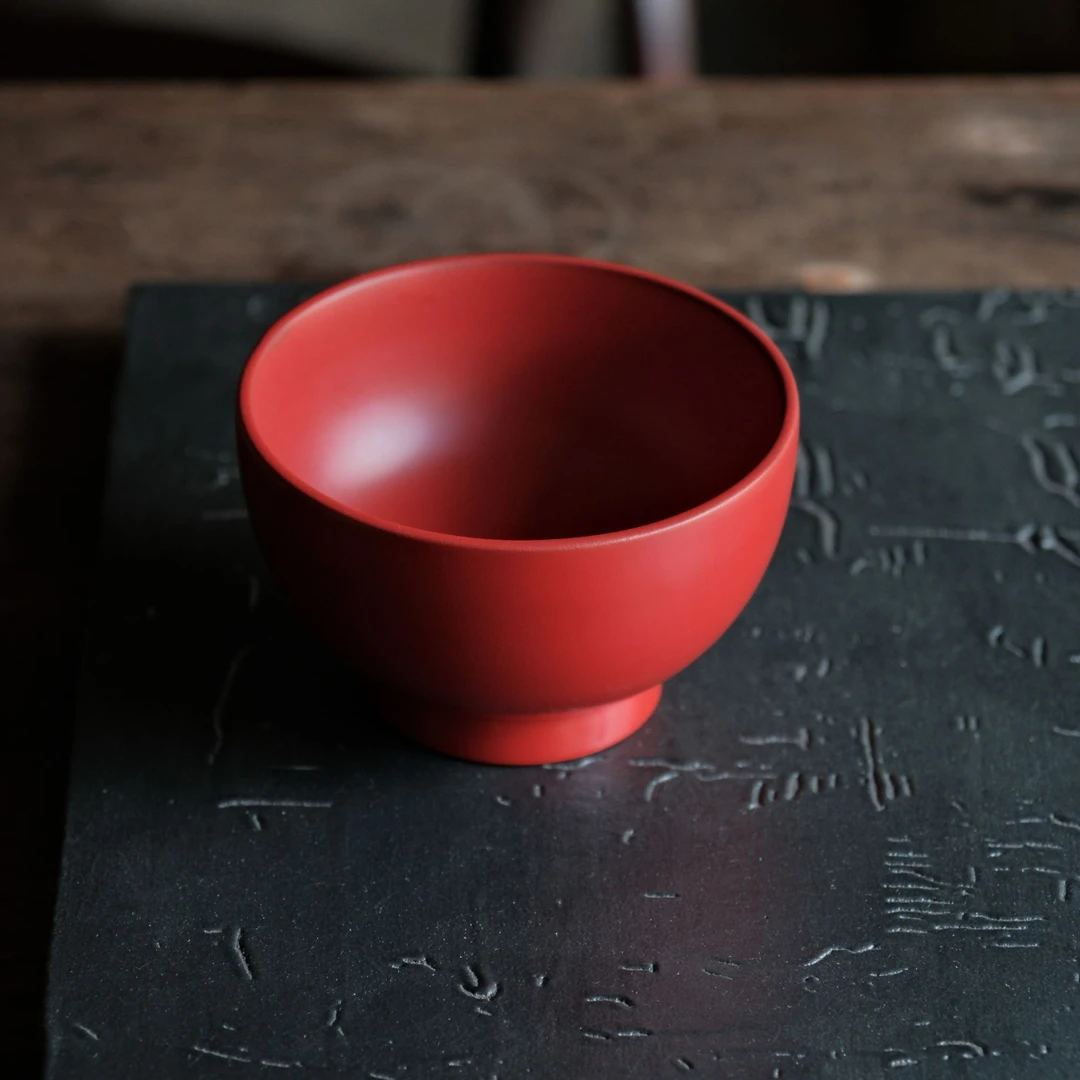 酸枣木 大漆碗（口径10cm，容量150ml）