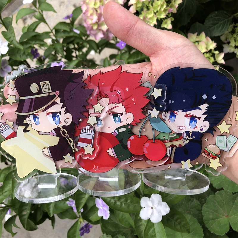 JOJO奇妙冒险亚克力立牌布加拉提动漫周边迪亚波罗二次元创意摆件