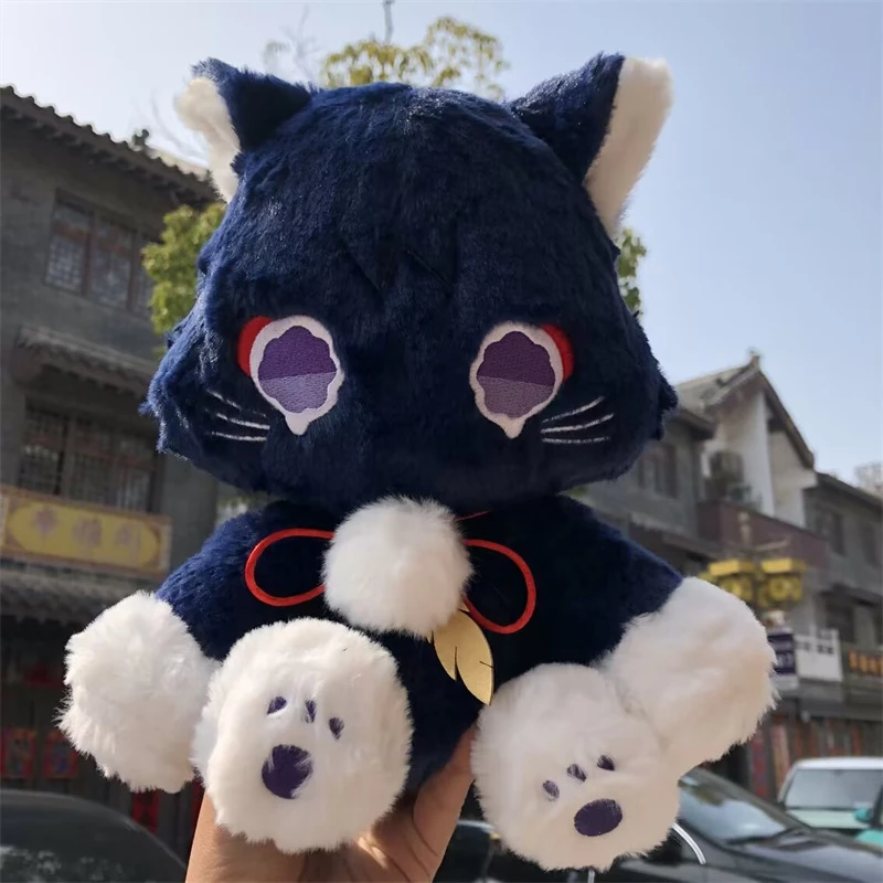 散兵猫猫玩偶同人棉花娃娃周边散兵cos流浪者公仔玩偶