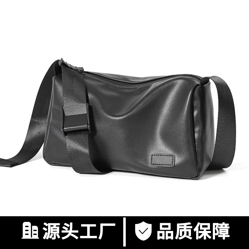 斜挎包休闲包男包潮包日背包[YH3608]潮流街头单肩肩包百搭时尚