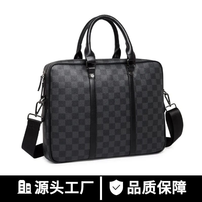 电脑时尚休闲潮流韩版单肩肩包斜跨商务包