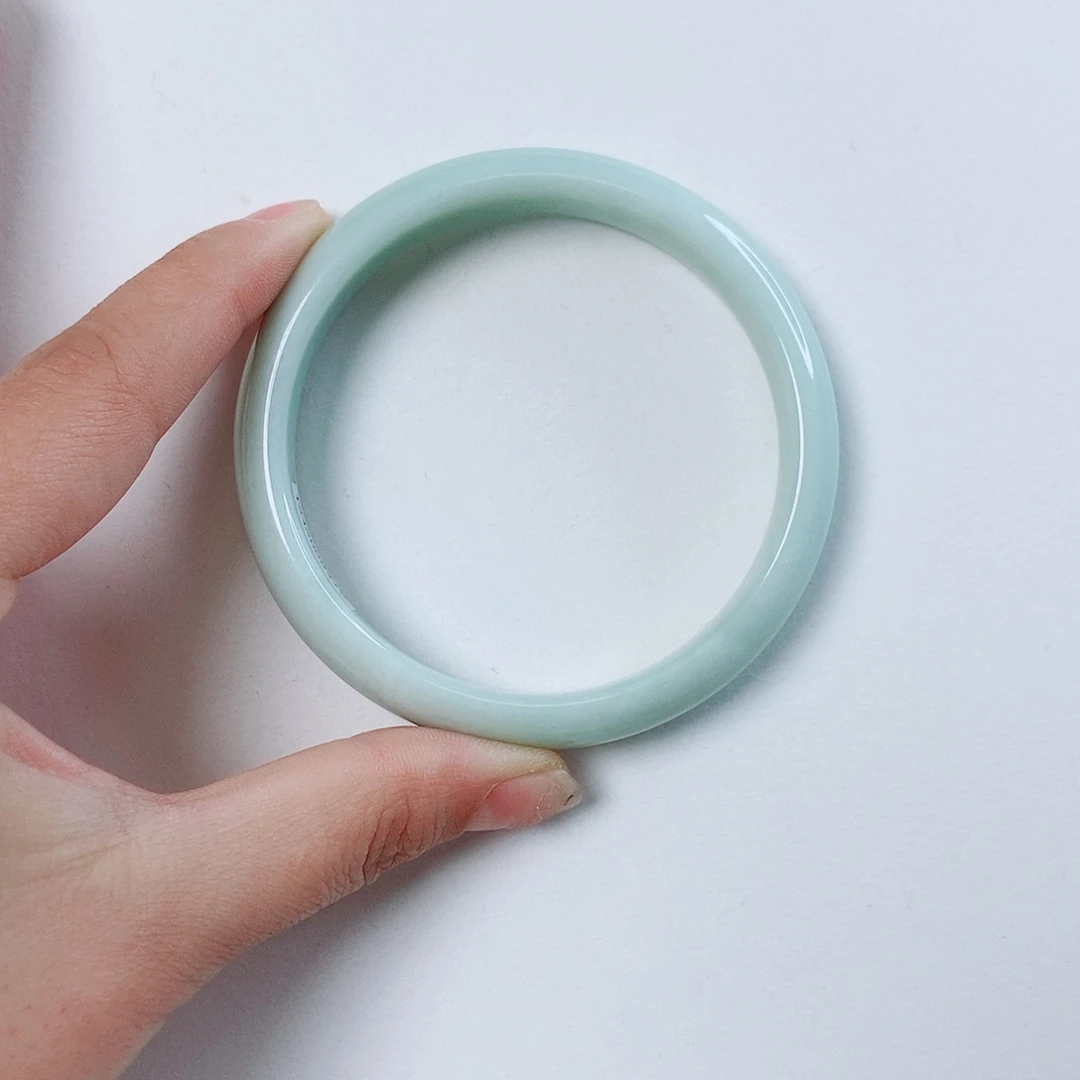 【闪购商品】蓝田玉（蛇纹石化大理石玉）手镯未镶嵌