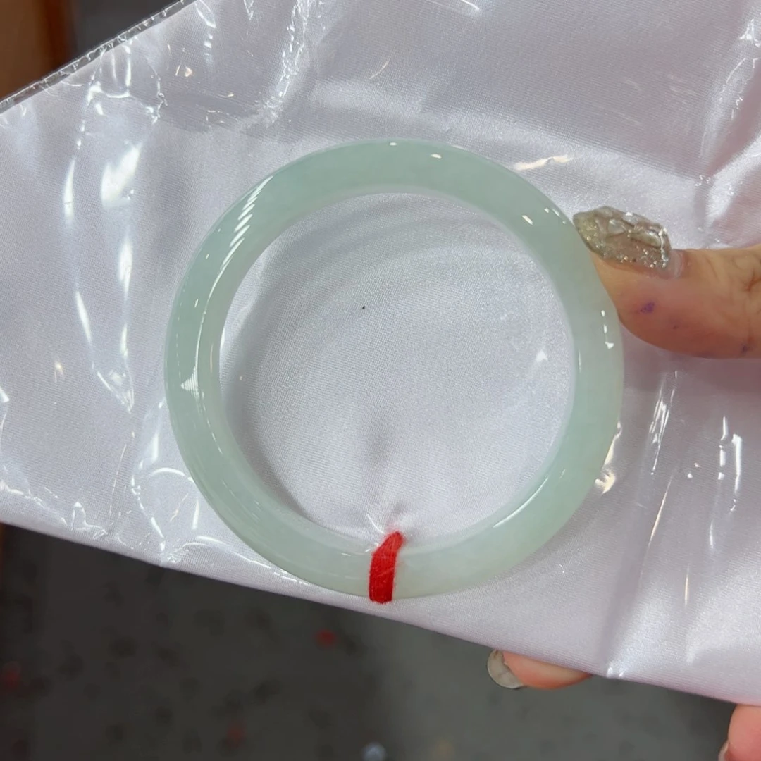 翡翠手镯未镶嵌.****U买断