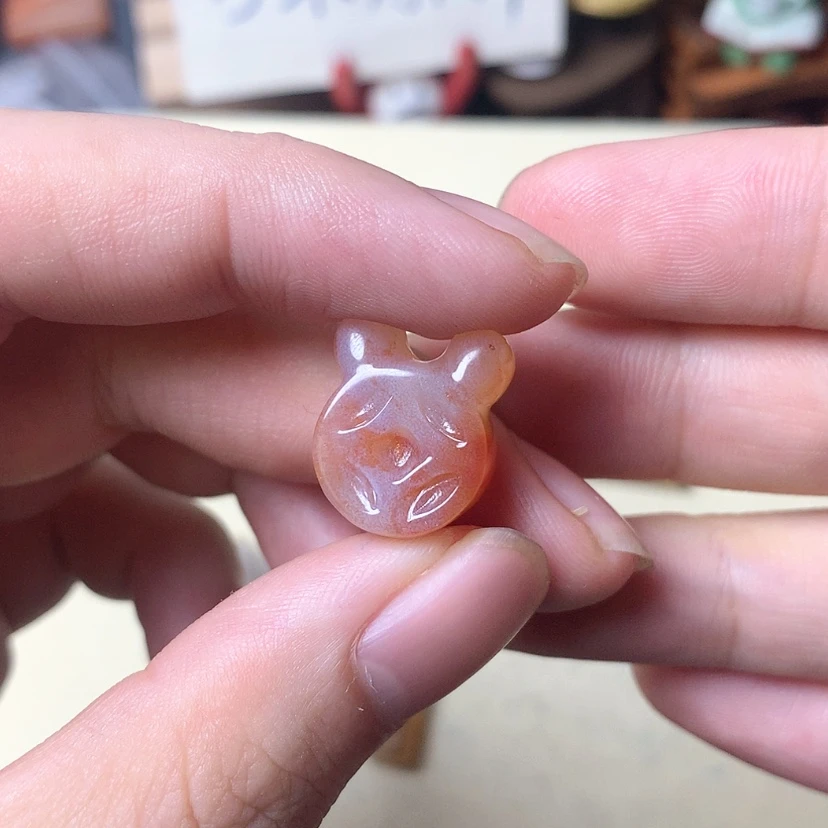 【闪购商品】硅化珊瑚（珊瑚玉）吊坠(不含链)未镶嵌微*
