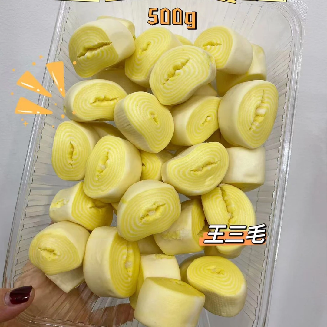 琼海潭门奶香小馒头一斤装