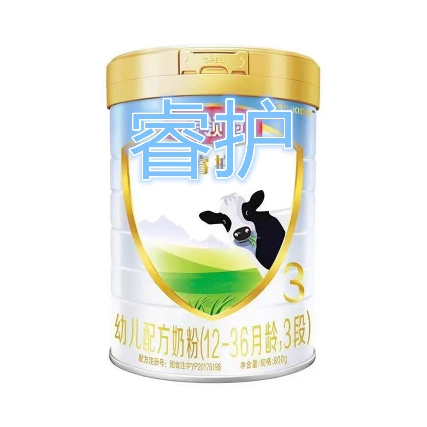 睿*护*优加恩奶粉123段