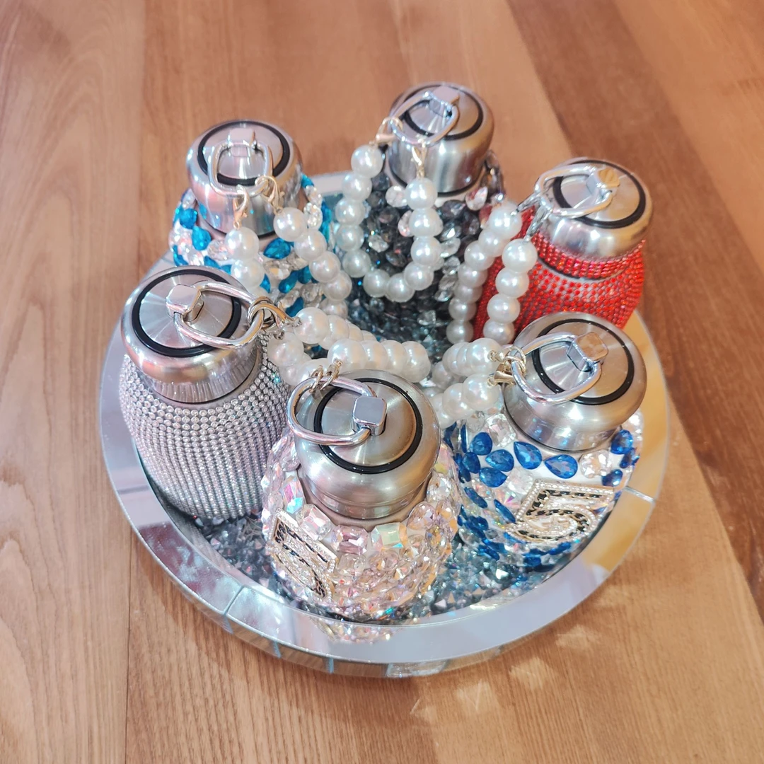 【随机发货】满钻大肚保温杯