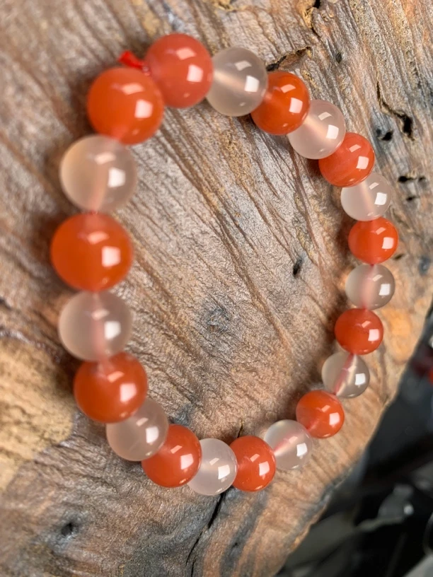 精美糖果色系多宝手串时尚女款百搭素圈