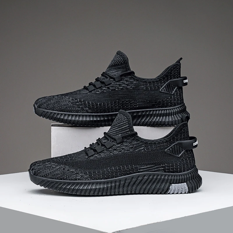 2024春秋款男士日常运动休闲鞋夏季透气慢跑鞋W-74