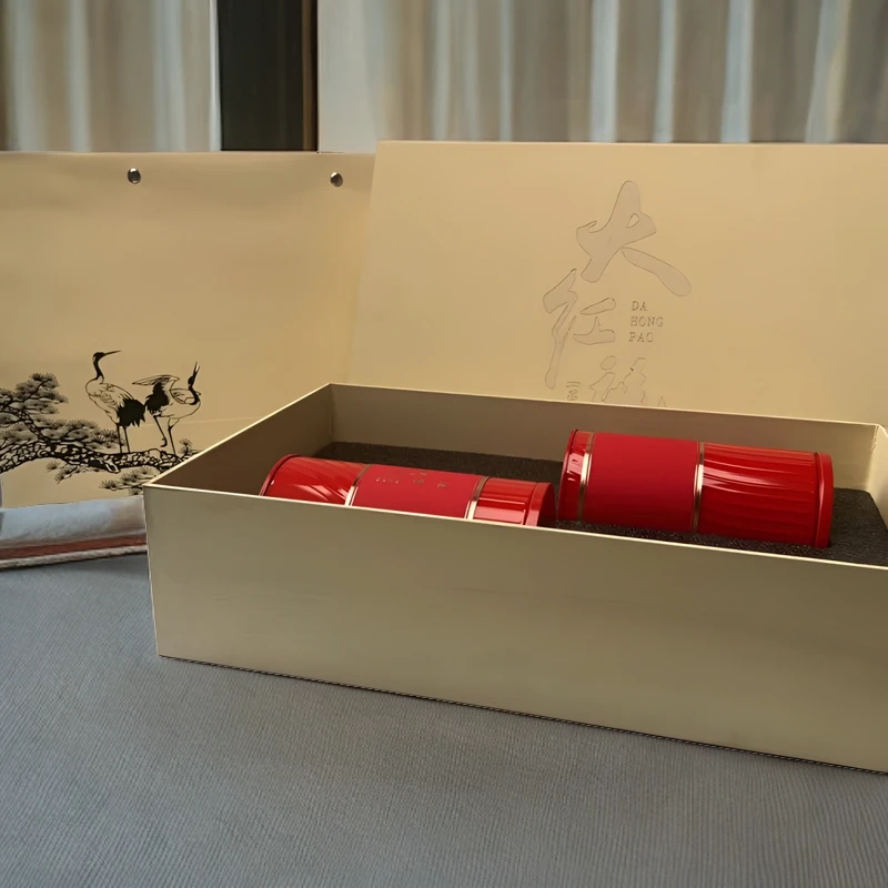 【知书名礼】武夷岩茶大红袍两罐装