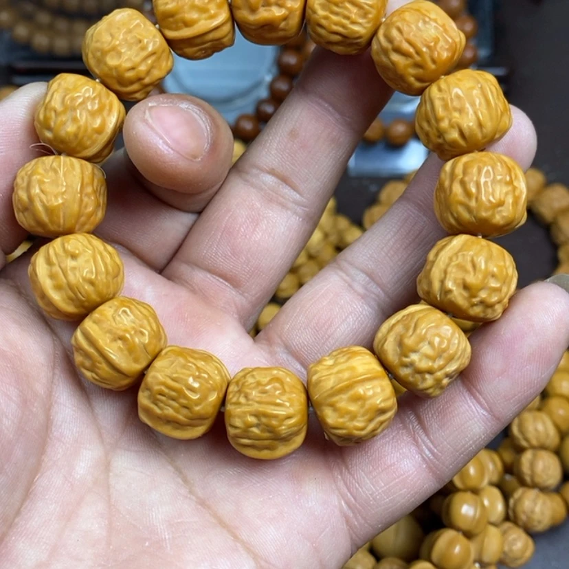 【闪购商品】猴头核桃吊坠大蛤蟆头