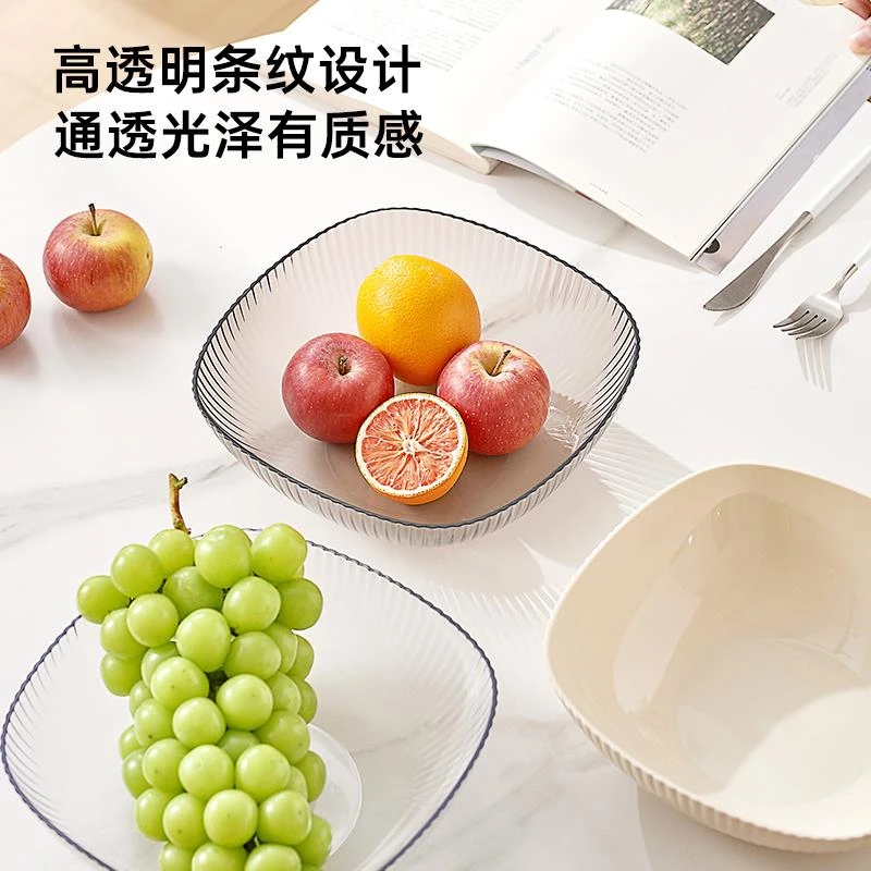 水果盘果盘家用客厅茶几2023新款轻奢高档零食摆放盘前台糖果盘