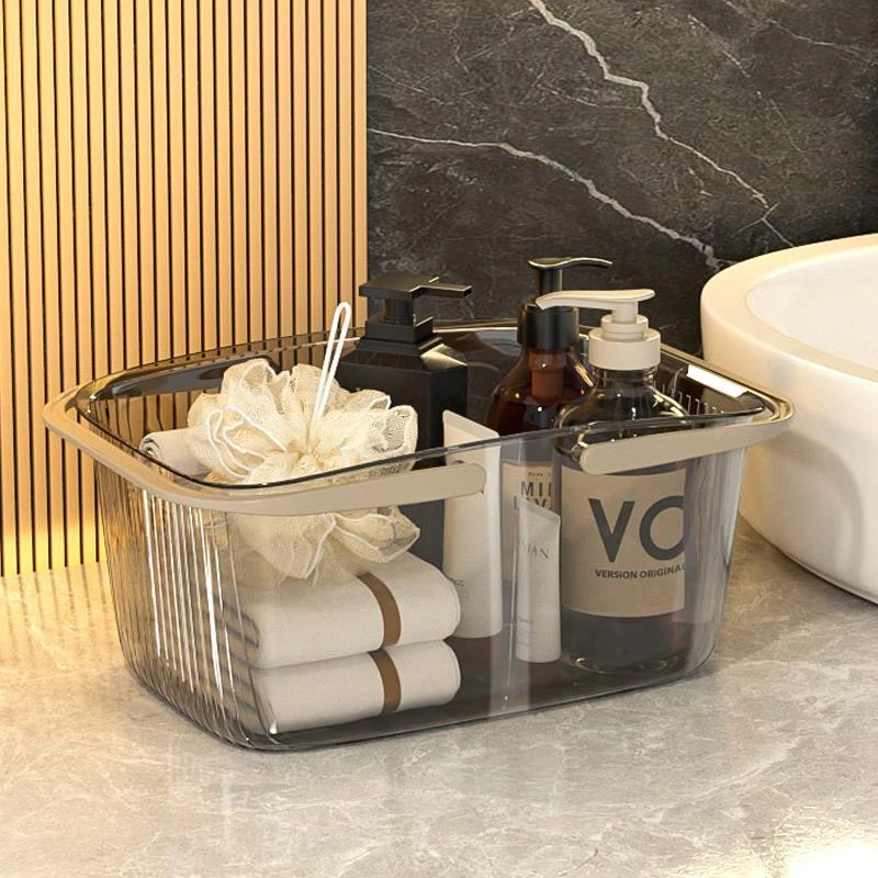 洗澡篮卫生间手提式2024新款收纳筐宿舍浴室沐浴洗漱用品收纳篮子