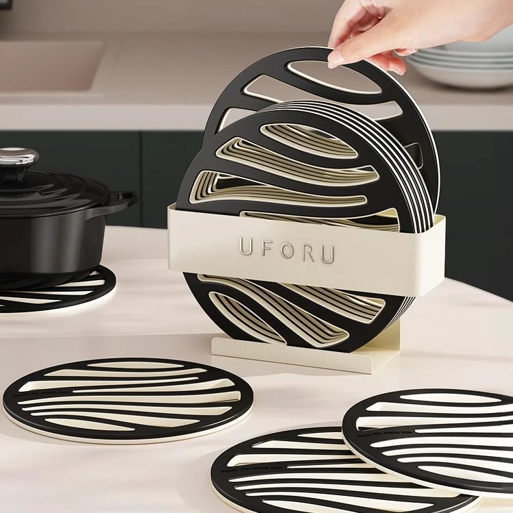 隔热垫餐垫餐桌轻奢感高级杯盘耐高温碗垫菜垫砂锅垫家用防烫垫子