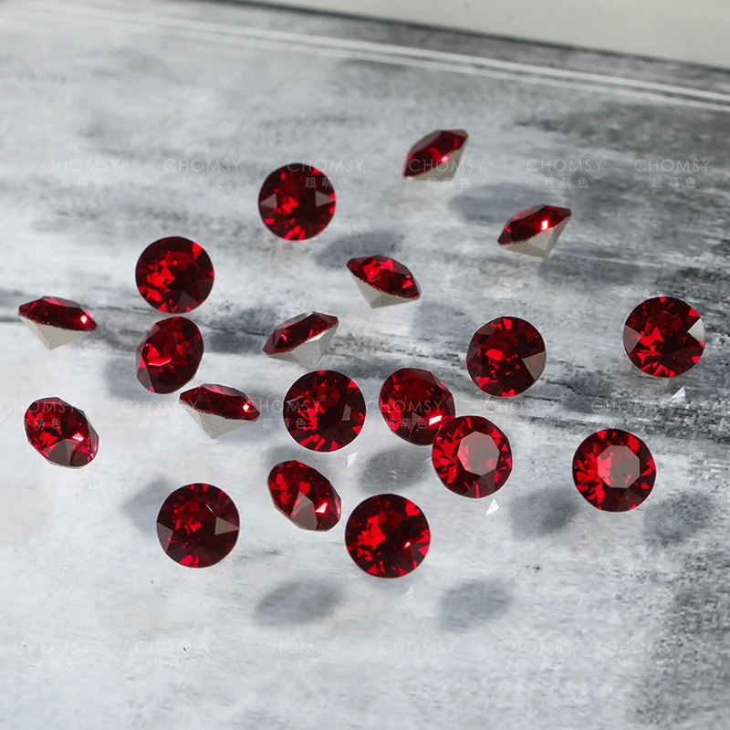 美甲钻饰品正品华子1088尖底钻SS45(10mm)2颗高品质多款式超闪