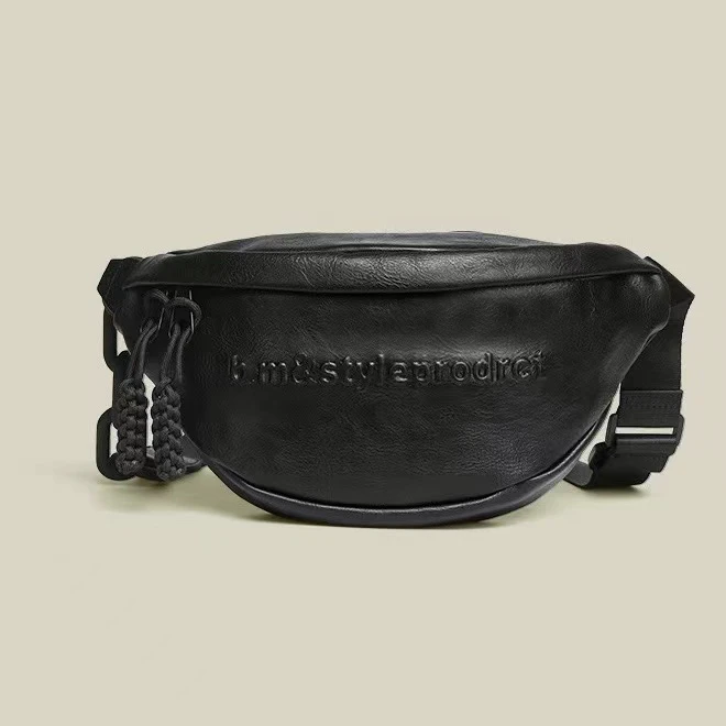 珂芮娜休闲斜跨潮流韩版健身百搭潮牌新款爆款胸包包腰个性时尚