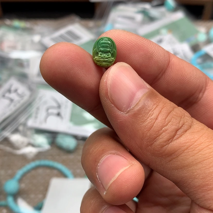 【闪购商品】绿松石颈饰未镶嵌16