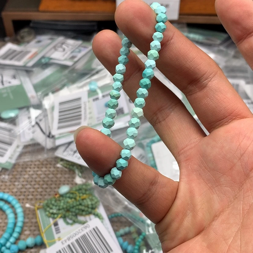 【闪购商品】绿松石颈饰未镶嵌54