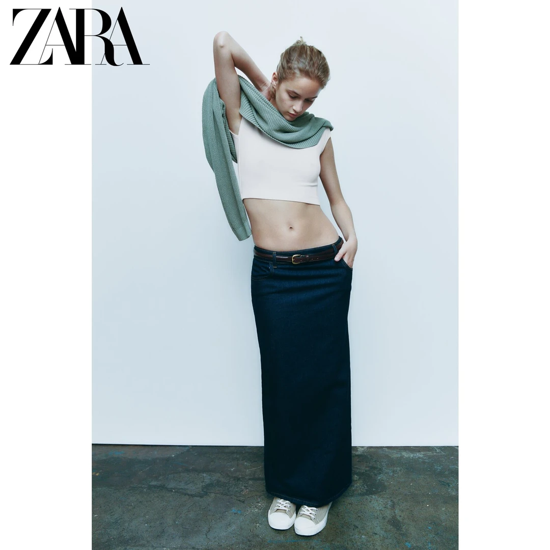 ZARA24春季新品 女装 棉质 T 恤 3641312 250