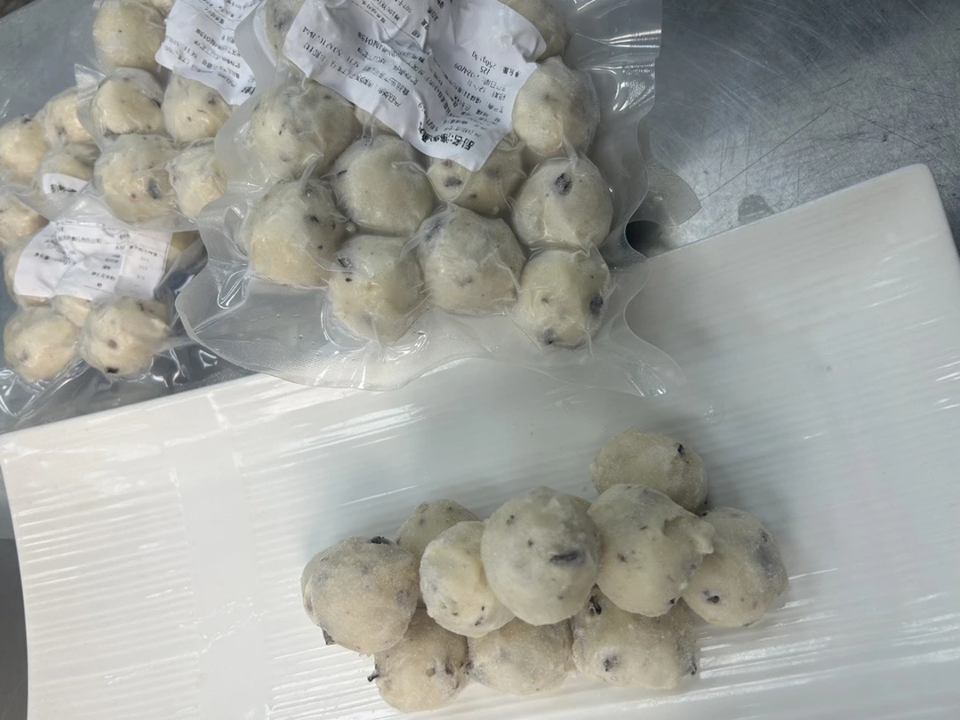 黄鱼海参丸 厦门海鲜配送 顺丰 1500g