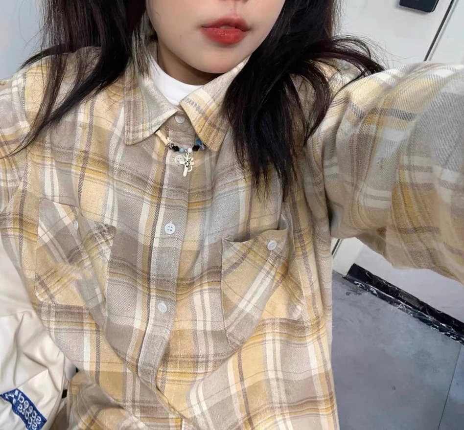 顶货！帅到起飞！反场了！反场了！又打下来了！三色衬衫男女同款