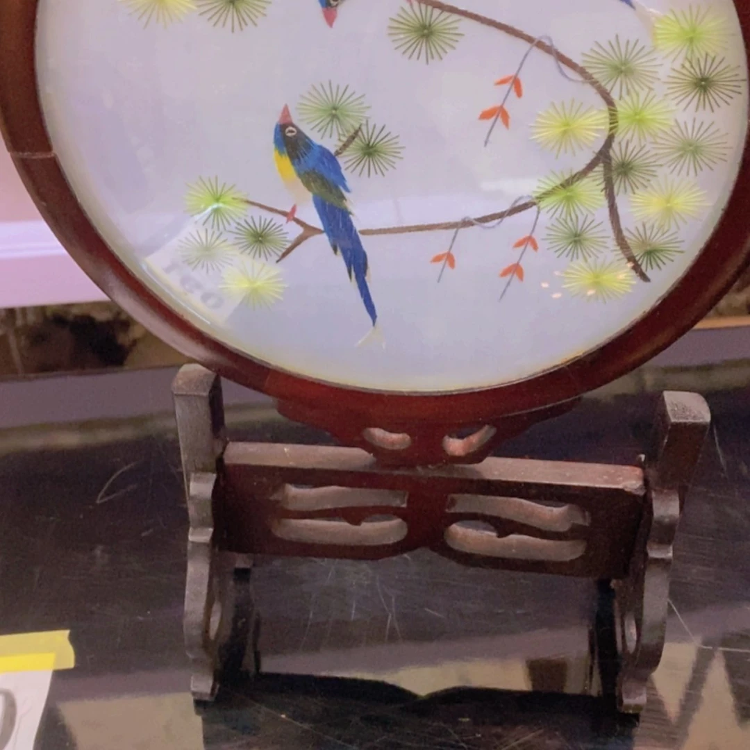 【闪购商品】骨瓷摆件飞****7