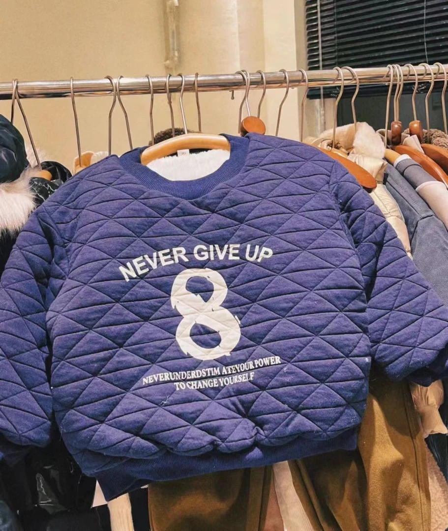 中大童秋冬款 清仓下单备注编码 no退no换