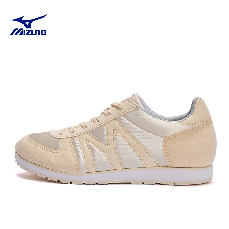 Mizuno美津浓新款经典复刻阿甘鞋易穿轻便透气复古休闲慢跑鞋MR1
