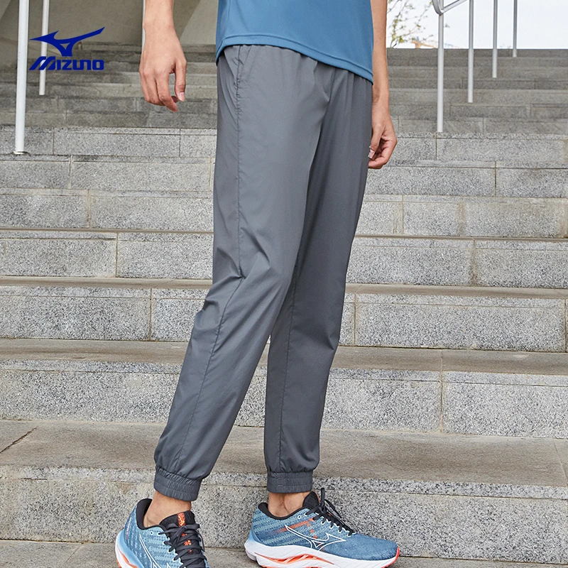 Mizuno/美津浓男运动跑步舒适束脚速干梭织运动裤PERFORMANCE系列