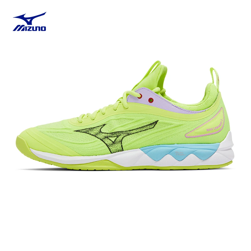 Mizuno/美津浓24年秋冬新款男女舒适贴合型排球鞋WAVE LUMINOUS 3