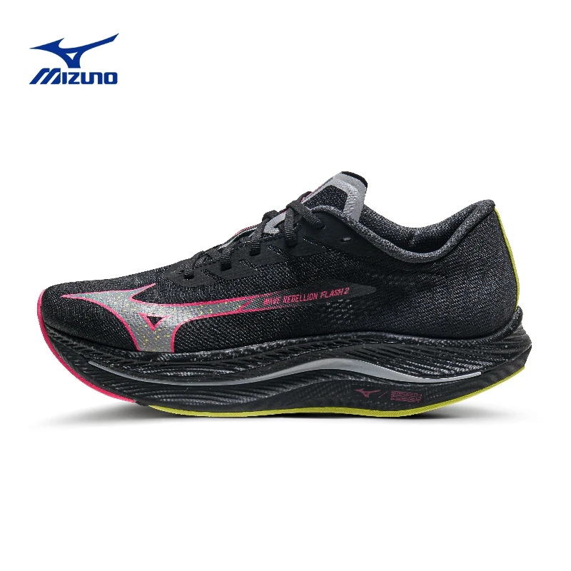 Mizuno/美津浓2024马拉松透气减震人生跑鞋舒适REBELLION FLASH 2