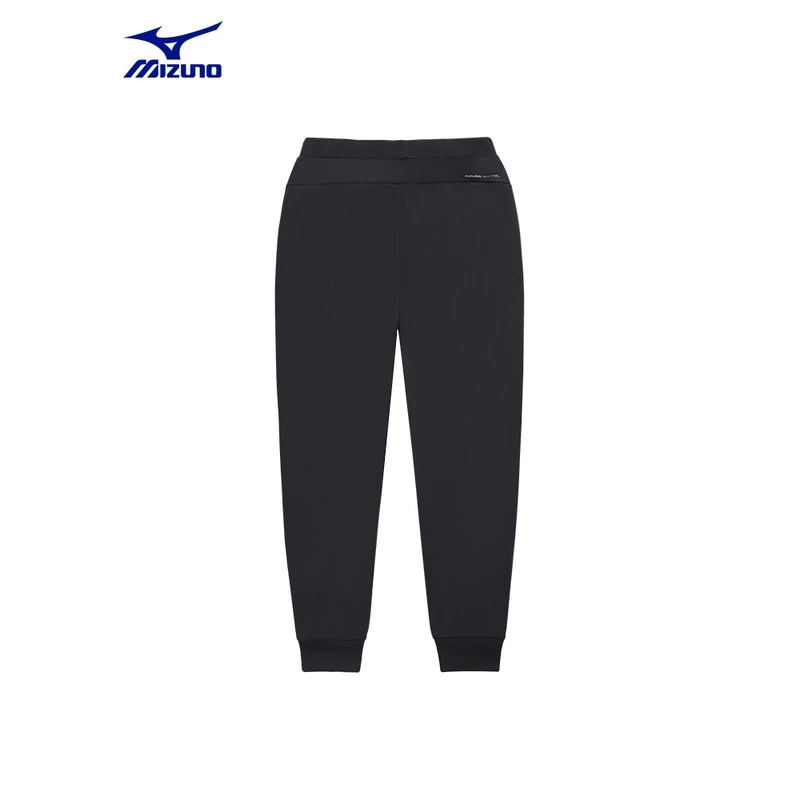 Mizuno美津浓23秋冬男子轻商务运动抓绒针织长裤ESSENTIAL系列
