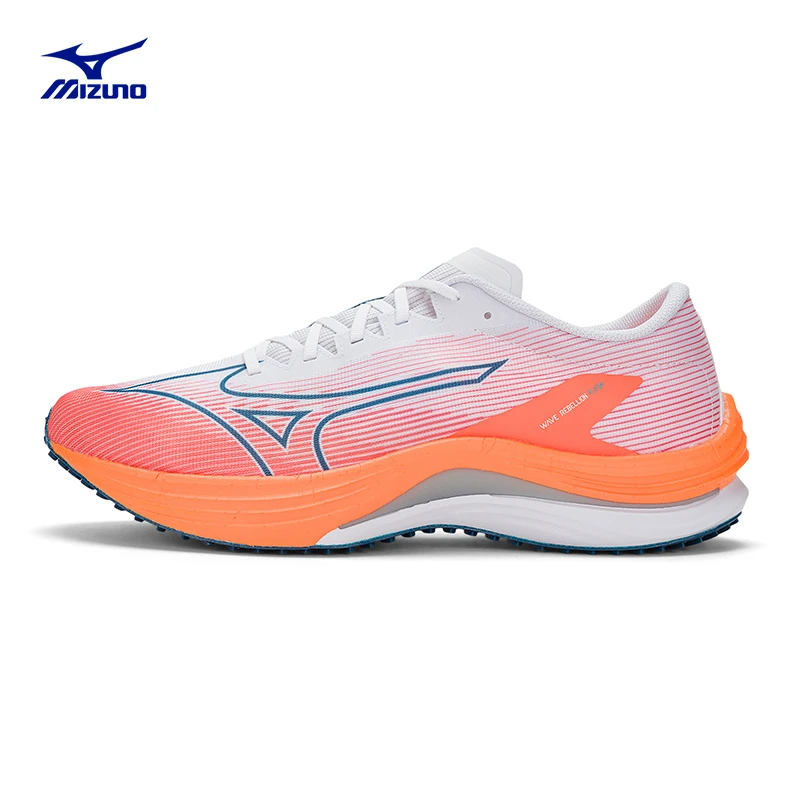 Mizuno/美津浓男女款跑鞋G3竞速外底跑步鞋WAVE REBELLION FLASH